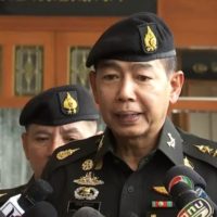 Der Chef der Armee warnt die Aktivisten – Nicht die Grenze zu überschreiten