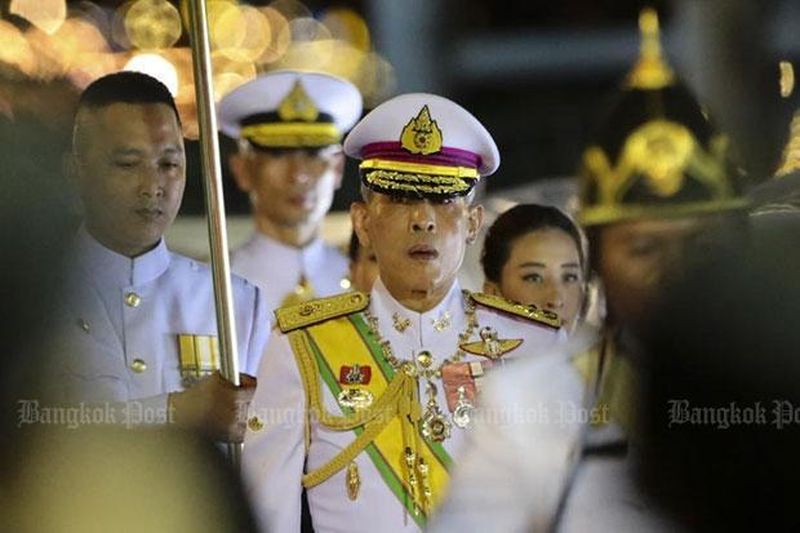 Der Krönungstag für den thailändischen König wurde für den 4. bis 6. Mai festgesetzt
