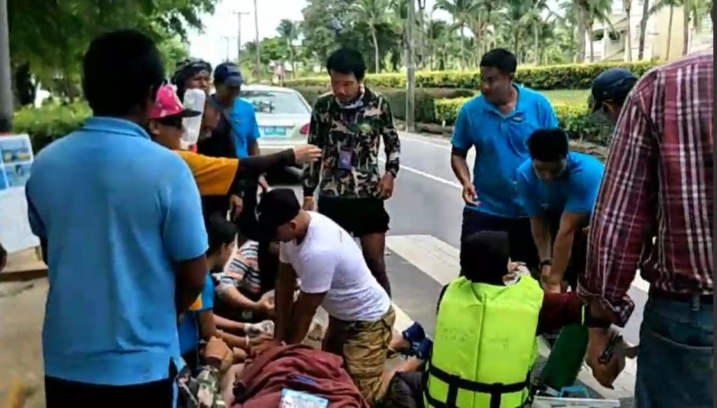 Schweizer stirbt, nachdem er in Krabi aus dem Wasser gezogen wurde