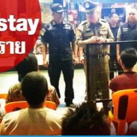Weitere 503 Ausländer von den thailändischen Behörden verhaftet