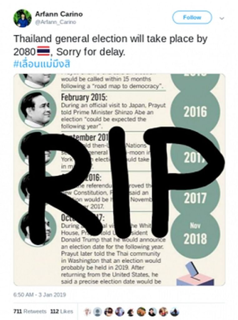 Ist der 24. Februar aufgrund der Krönungszeremonie kein geeigneter Wahltermin?