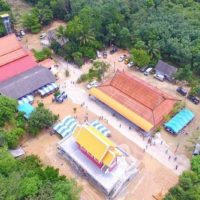 Zwei Mönche bei einem Angriff auf einen Tempel in Narathiwat getötet