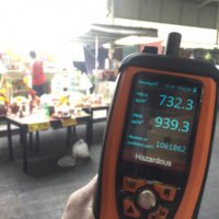 Die chinesischen Neujahrsfeierlichkeiten tragen zum Smog Elend in Bangkok bei