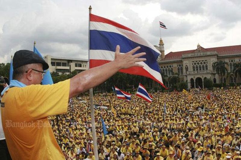 Sechs Anführer der Gelbhemden wegen der Demonstrationen 2008 zu Gefängnisstrafen verurteilt