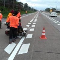 Japan lobt Thailand für die Verbesserung der Verkehrssicherheit - und dazu gehört auch die Polizei