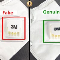 Behörden und Internet Nutzer warnen vor gefälschten N 95 Masken auf dem thailändischen Markt
