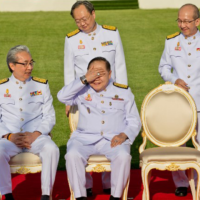 Prayuth behauptet, dass die Herabstufung im Korruptionsindex nichts mit dem Luxusuhren Skandal von Prawit zu tun hat
