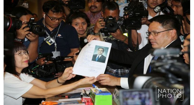 General Prayuth bestätigt die Kandidatur unter dem Banner der Palang Pracharath Partei