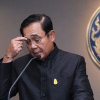Hat Prayuth Angst vor den Debatten mit den anderen Kandidaten?