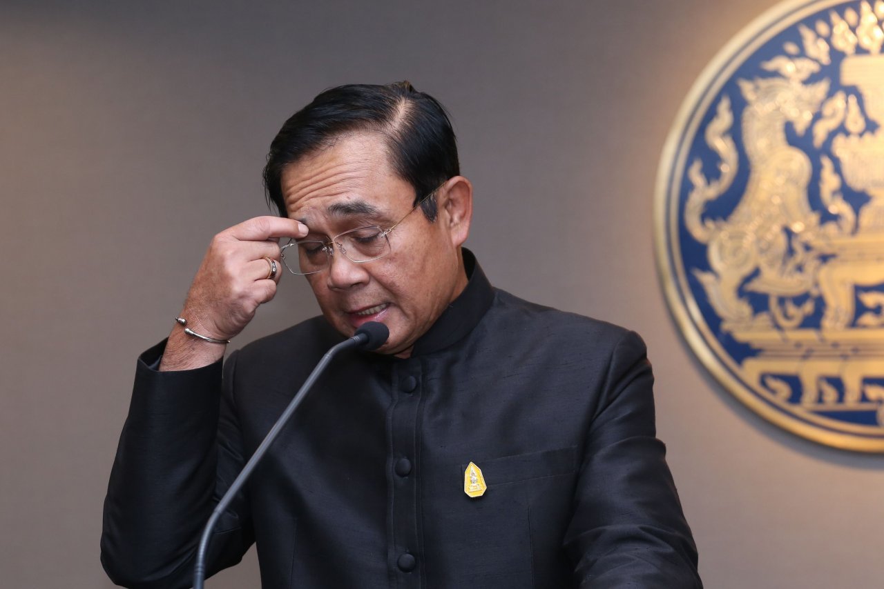 Hat Prayuth Angst vor den Debatten mit den anderen Kandidaten?