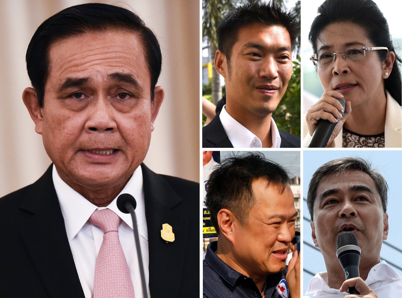 Thailands fünf mögliche Ministerpräsidenten