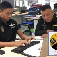 Der nationale Rat für Frieden und Ordnung geht gegen die Facebook Seite CSI LA vor