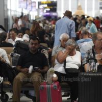 Nur noch 3.000 gestrandete Passagiere am Flughafen Suvarnabhumi in Bangkok