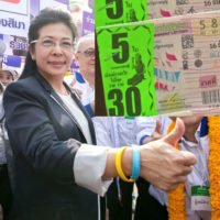 Die Pheu Thai Partei will mit einer „ Einsparlotterie „ mehr Wähler gewinnen
