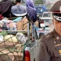 Polizei kündigt den betrunkenen Verkehrsteilnehmern zu Songkran wieder einmal den Kampf an