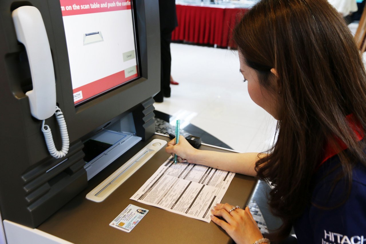 Die thailändische Post hat sich mit zehn Banken zusammen getan