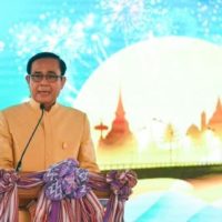 Prayuth rühmt erneut seine Arbeit in den letzten fünf Jahren