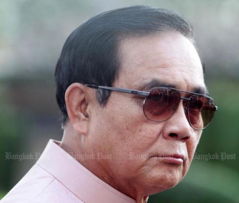 General Prayuth ist bereit für eine „ Besichtigung „ der Provinzen