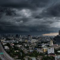 Das Umweltministerium kündigt für den 14. – 17. März eine Tropensturmwarnung an
