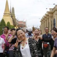 Thailand sieht einen signifikanten Rückgang bei den Touristen und bei den Einnahmen