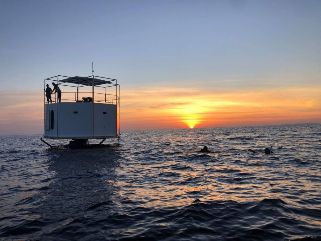 Thailand ist bereit um mit dem Erbauer der Seeplattform vor ein Gericht zu gehen