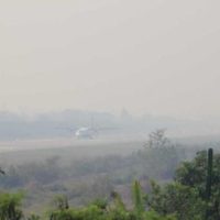 Smog und Luftverschmutzung kehren über Songkran wieder nach Chiang Rai zurück
