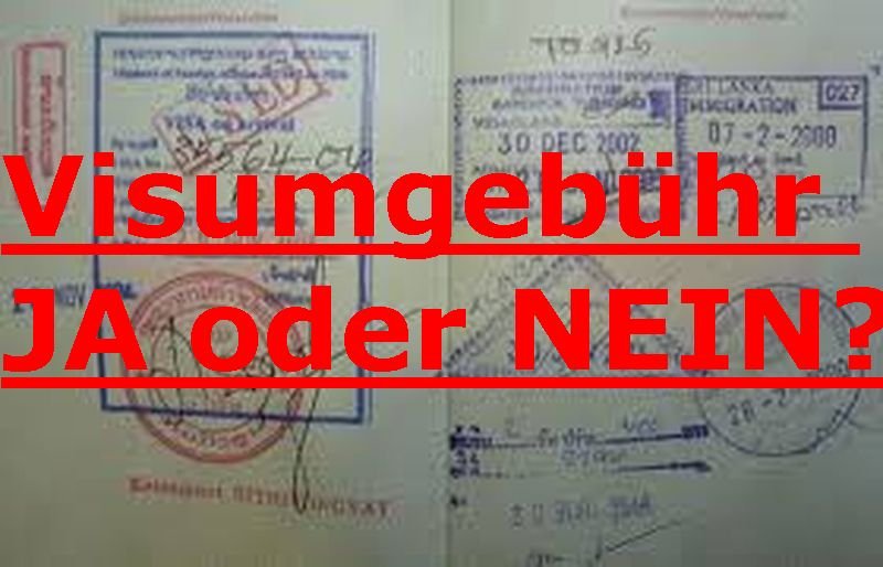 Die Regierung plant den Erlass der Visumgebühr bei der Ankunft für weitere drei Monate zu verlängern