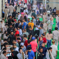 Die meisten Thais glauben nicht, dass eine neue Regierung die politische Spaltung beenden kann