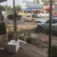 Zwei Tote und 14 Verletzte nach einer Bombenexplosion in Pattani