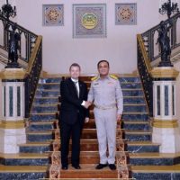 Der deutsche Botschafter Georg Schmidt trifft sich mit General Prayuth