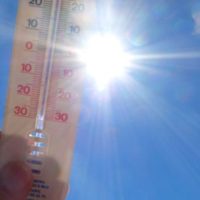 Warnung vor heißem Wetter, weiteren Sommerstürmen und Hagel