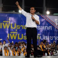 Prayuth will alles noch besser machen, wenn er zum Premierminister gewählt wird