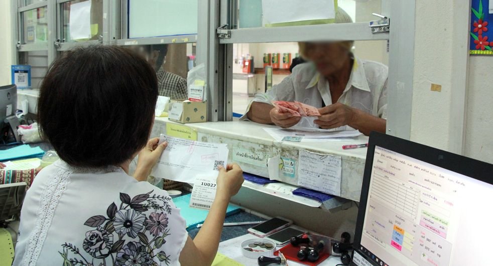 Ein privates Krankenhaus berechnet einem Patienten 30.000 Baht wegen einer Durchfallbehandlung