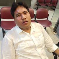 Anti-Junta Aktivist Ja New wird erneut von unbekannten Männern angegriffen