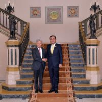 Prayuth bittet den Chef der chinesischen Investmentbank um Investitionen in Thailand