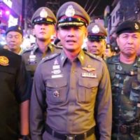 Bei einer Inspektion der Walking Street in Pattaya konnte die Polizei keine Prostitution feststellen