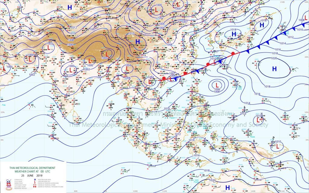 Bis Donnerstag zunehmende Regenprognose für den größten Teil des Landes