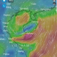Meteorologisches Wetteramt warnt vor den Auswirkungen des Tropensturms „ Mun „