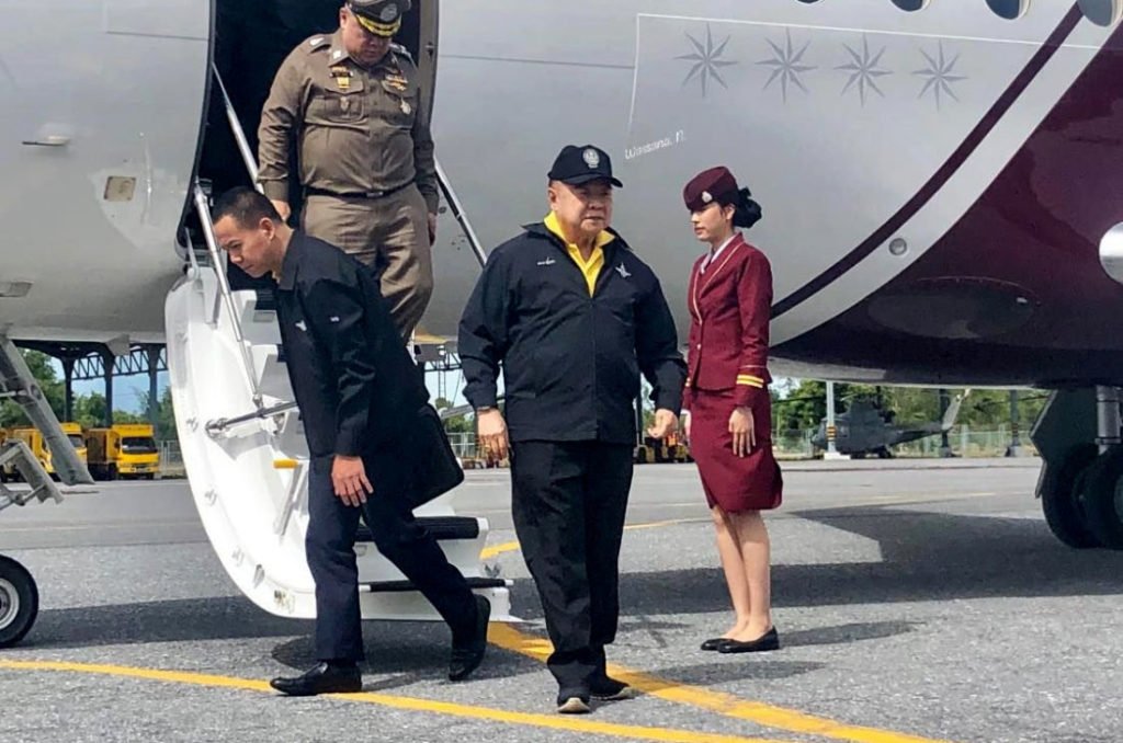 Hat Prawit jetzt auch noch einen neuen Privatjet für 1,1 Milliarden Baht?