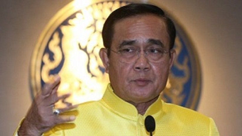 Prayuth warnt seine Gegner davor, seine gute Arbeit im Ausland rückgängig zu machen