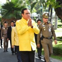 Prayuths Regierung ist bereit und kann mit ihrer Arbeit beginnen