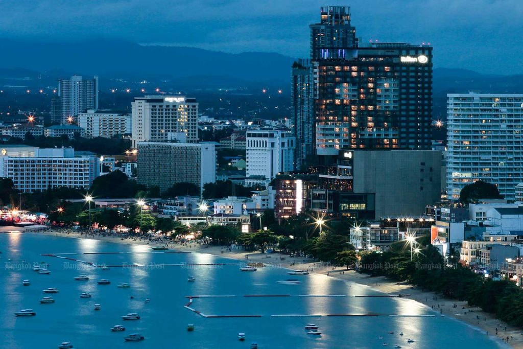 Der starke Baht schadet dem Tourismus in Pattaya