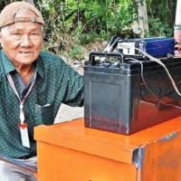 Thailändischer Mann erfindet umweltfreundlichen Stromgenerator, der keinen Kraftstoff benötigt