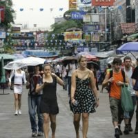 Die Ankünfte ausländischer Touristen in Thailand stiegen im Juni im Jahresvergleich um 0,89 %