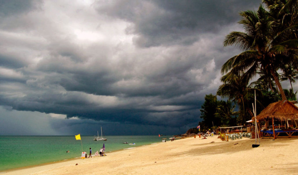 Die thailändische Tourismusbranche befindet sich in einem stürmischen Wetter