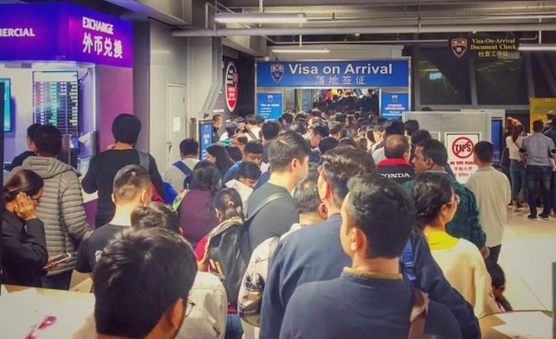 Das Außenministerium ist gegen die visumfreie Einreise für Inder und Chinesen