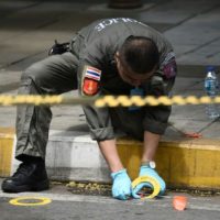Bombenexplosionen während des ASEAN Gipfels in Bangkok