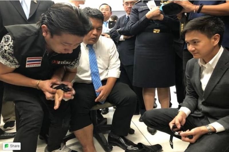 Peinlich für die Behörden - Elektronische Überwachungsarmbänder können mit Seife einfach entfernt werden