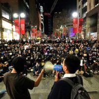 Trotz der Drohungen aus Peking ist für heute eine große Kundgebung in Hongkong angekündigt
