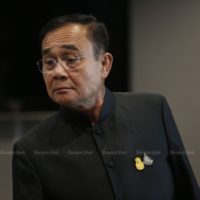 Prayuth ist über seinen unvollständigen Amtseid sehr beunruhigt